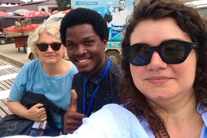 Stone Town Walking Tour with Hassan - Darajani Bazaar, the working heart of town