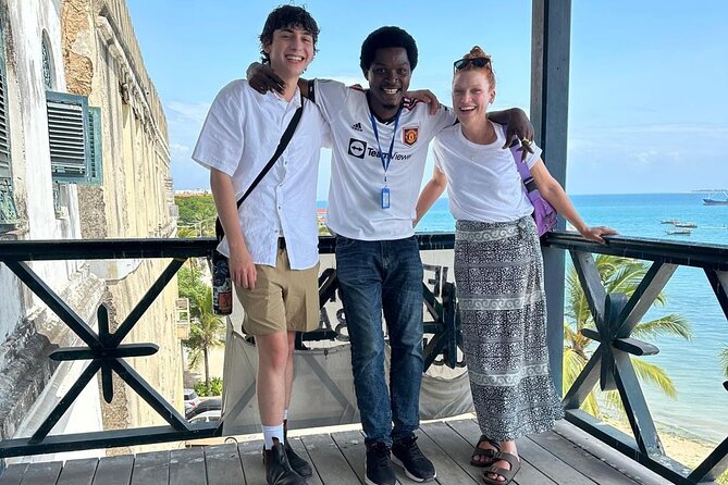 Stone Town Walking Tour with Hassan - The Old Fort and Freddie Mercury’s Zanzibar connection