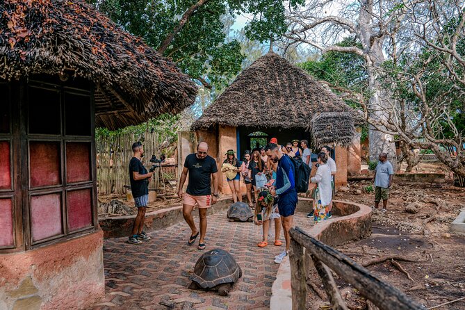 Stone Town with Prison Island - Old Fort and Stone Town’s streets