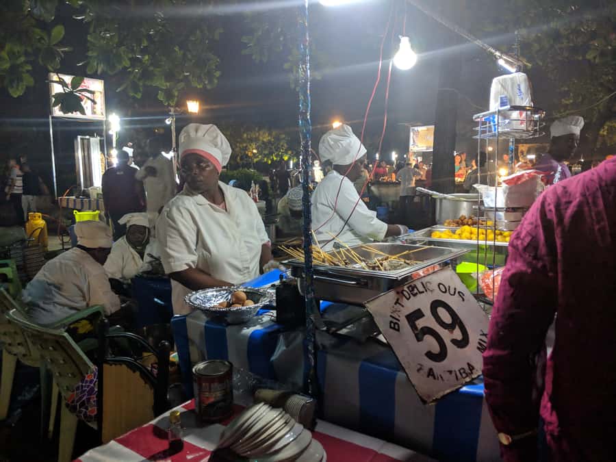 Stonetown: Food Markets and Street Food Walking Tour - Who should book this evening tour?