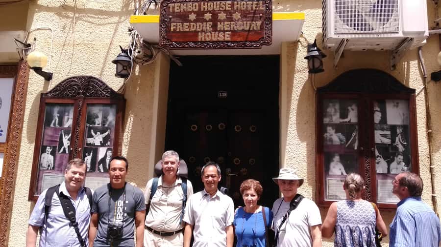 Stonetown Historical Walking Tour & Traditional Lunch - A local lunch to finish the morning