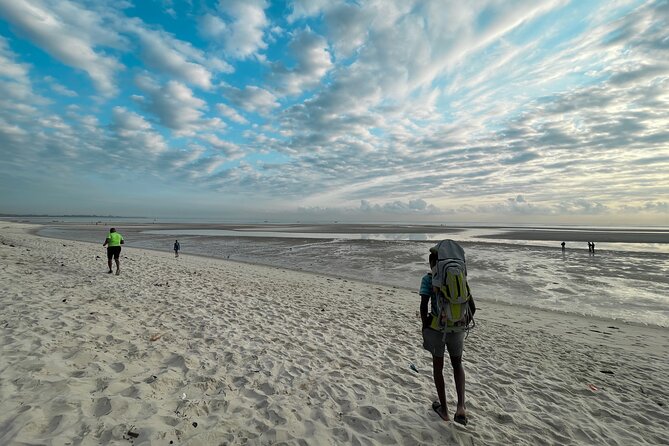 Sunrise Beach Walk with Picnic Breakfast Activity - Why the low tide makes this Dar es Salaam morning special