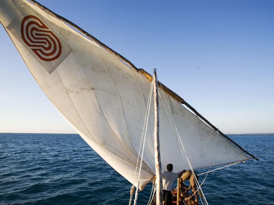 Sunset Dhow from Kendwa/Nungwi Magic Hour on the Ocean - The boarding process deserves practical attention