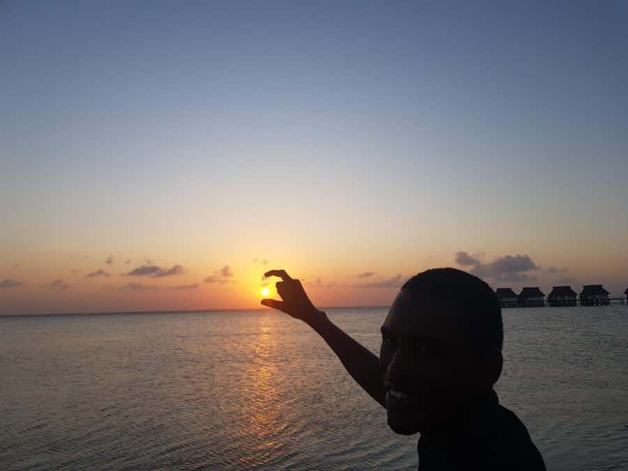 sunset dow cruise at kendwa beach - Sunset Views From the Water