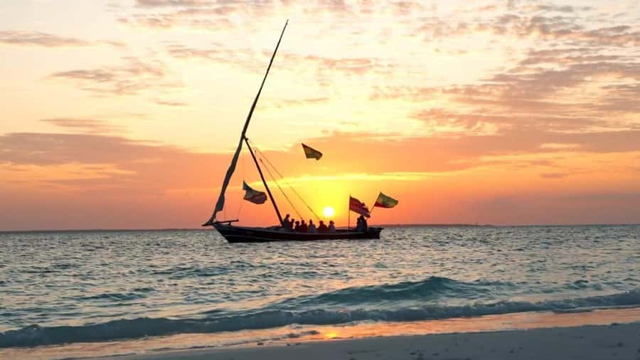 sunset dow cruise at kendwa beach - Is $50 a Fair Price?