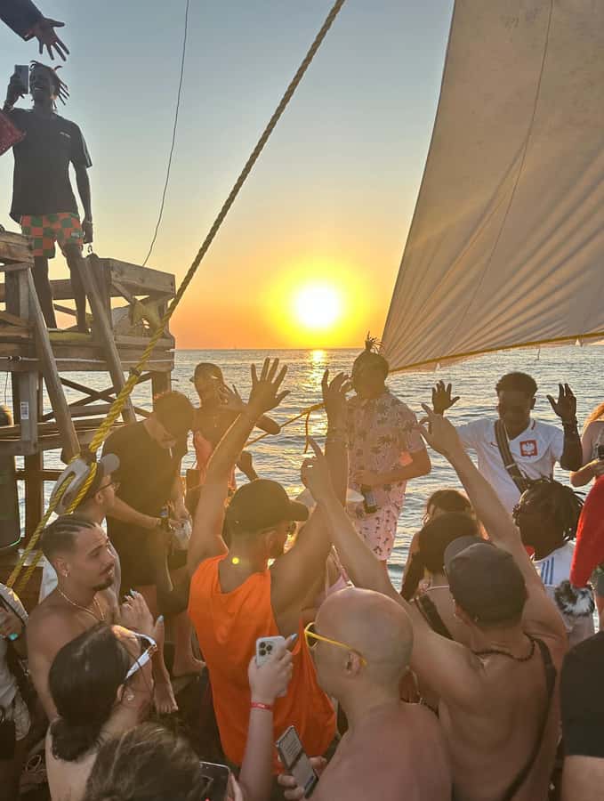 Sunset party cruise in Zanzibar with BoomBoom Boat - Is $25 a fair price?