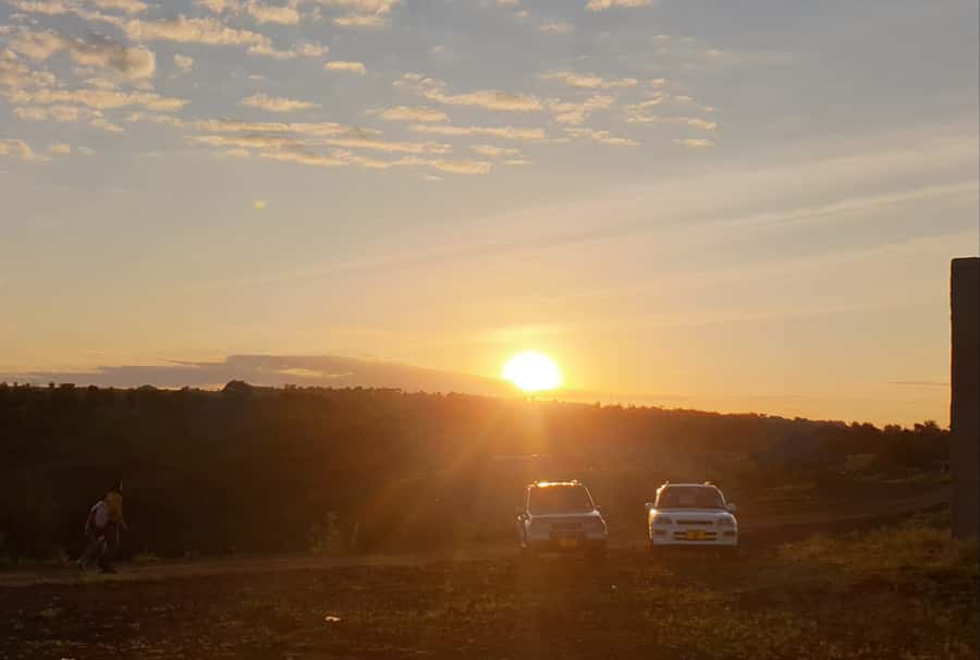Sunset Tour in Arusha - Mount Meru and Kilimanjaro from the hilltop