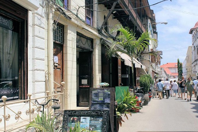 Super Zanzi Nakupenda, Prison Island & Stone Town &Lunch-Zanzibar - Prison Island, ruins, and giant tortoises