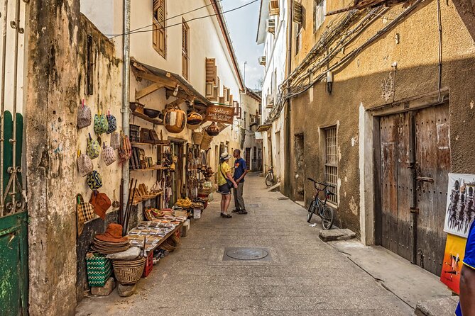 Super Zanzi Nakupenda, Prison Island & Stone Town &Lunch-Zanzibar - Stone Town after the beach