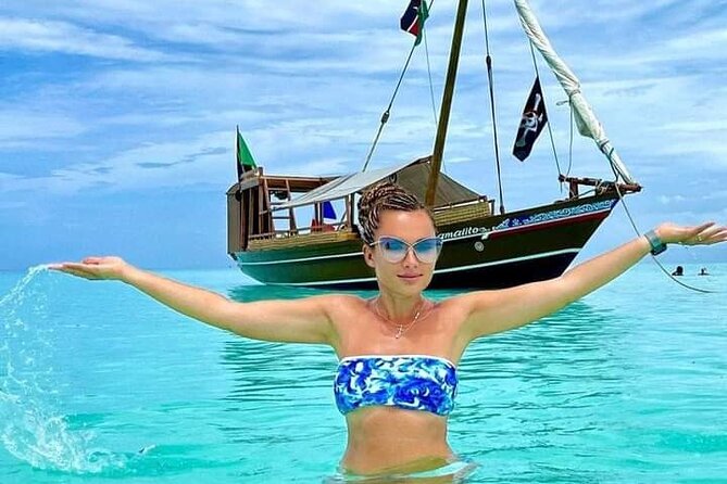 Super Zanzi Nakupenda, Prison Island & Stone Town &Lunch-Zanzibar - Nakupenda Sandbank and the disappearing beach