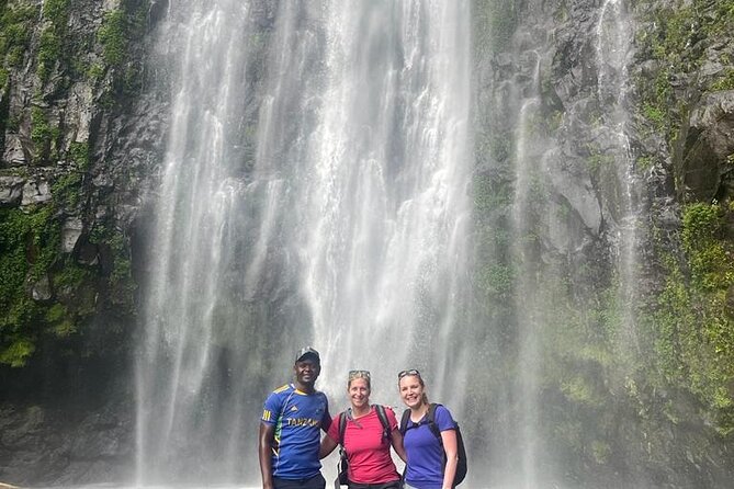 Swim to Materuni and Kikuletwa Hotspring - Swimming at Kikuletwa Hot Springs