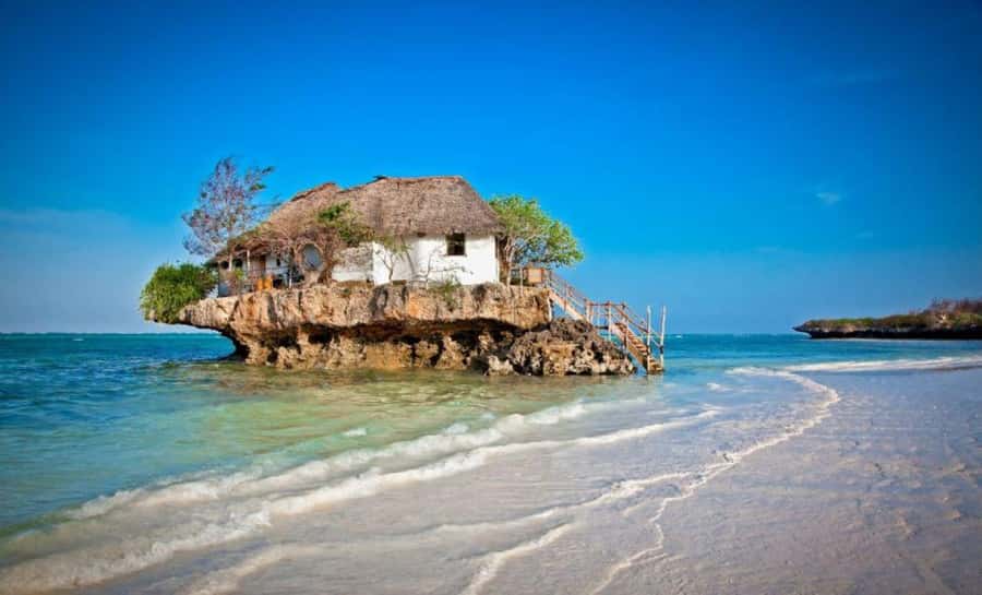 Swim with Sea Turtles, Kuza Cave, Paje Beach, The Rock Lunch - Should you book this Zanzibar day trip?