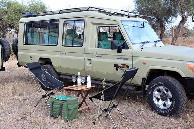 Tanzania - Arusha NP - Private Guided 4x4 Safari - Game Drive & Walking - Momella Lakes, waterfowl, and seasonal flamingos