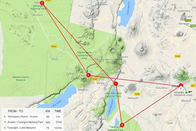Tanzania Classic - 7 Days - Day 1: A simple arrival in Arusha