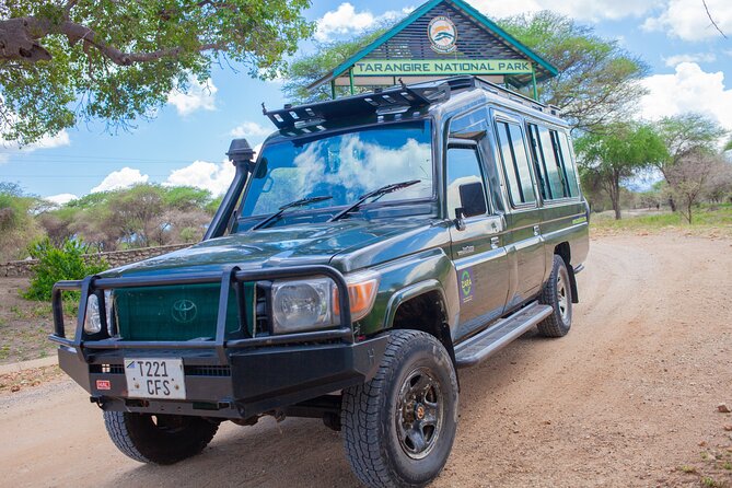 Tanzania Classic Safari 3 Days / 2 Nights - Day 3: Monkeys, hippos, and birds at Lake Manyara