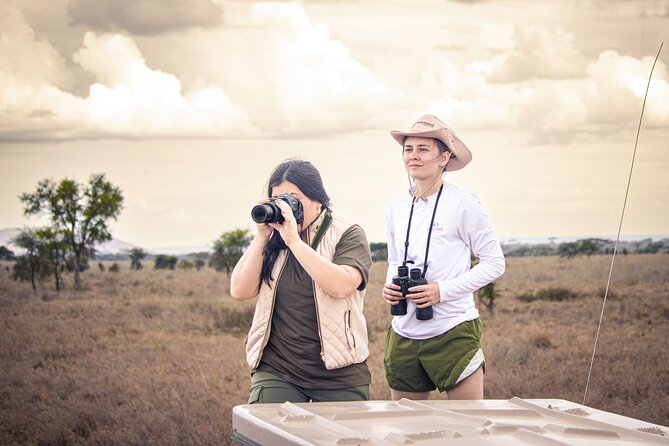 Tanzania Simba Safari - 5 Days - Day 4: One last Serengeti drive, then Ngorongoro