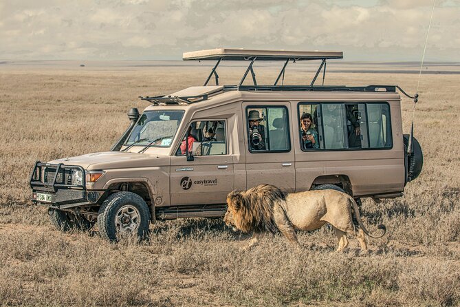 Tanzania Simba Safari - 5 Days - Meals, lodging, and what is not covered