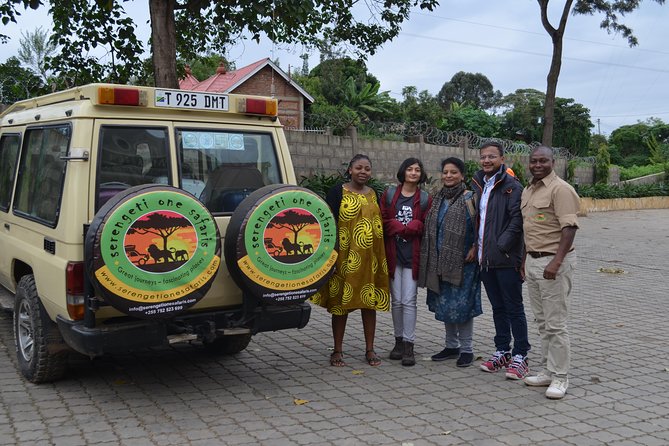 Tanzania Trip Amazing Tarangire Ngorongoro and Manyara - Materuni Waterfalls and coffee near Kilimanjaro