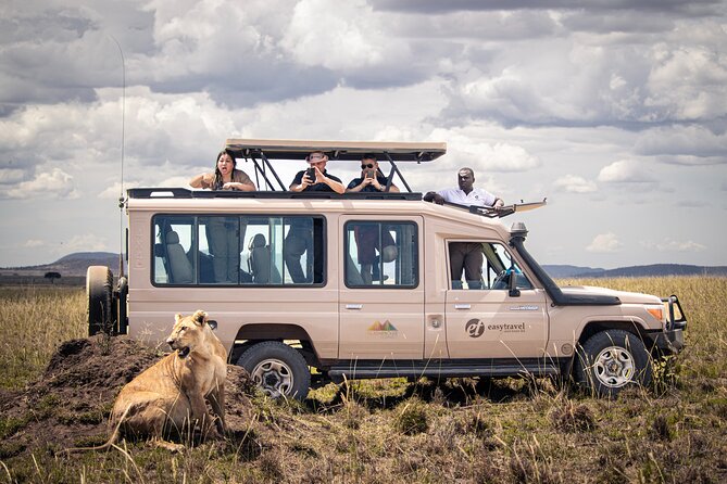 Tanzania Wildlife Encounters - 6 Days - Ngorongoro Crater: A Dramatic Final Morning