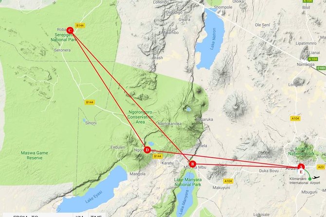 Tanzania Wildlife Encounters - 6 Days - Lodges, Camps, and Meals