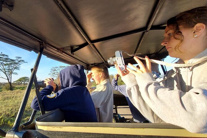 Tanzania Wildlife Safari Budget Camping - Day 4: An early Serengeti drive and the road to Ngorongoro