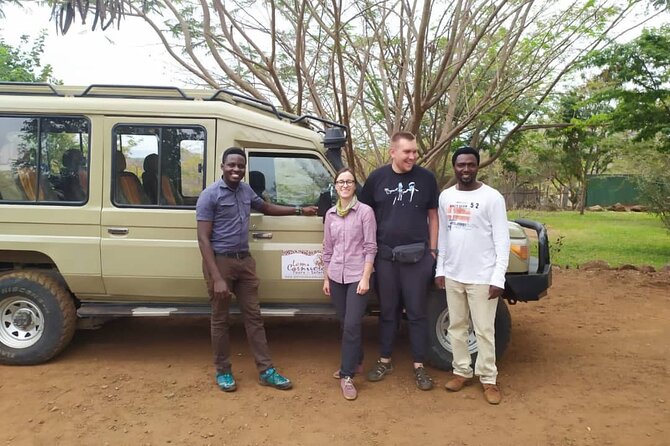 Tanzania Wildlife Safari Budget Camping - Day 5: The Ngorongoro Crater finale