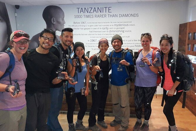 Tanzanite experience tour - Tanzanite shopping in Arusha - Shanga Foundation and its recycled-material crafts