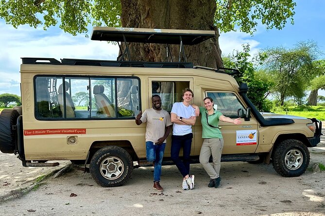 Tarangire National Park Day Trip - The afternoon game drive and Elephant Playground