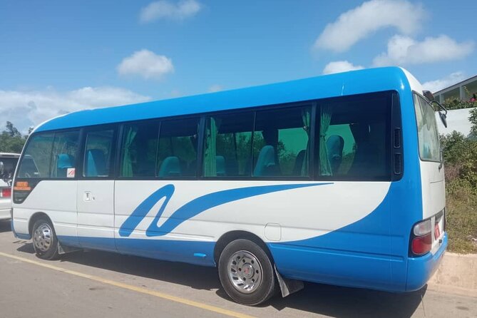 Taxi Services and Transfers Zanzibar - Airport pickups and midnight hotel runs