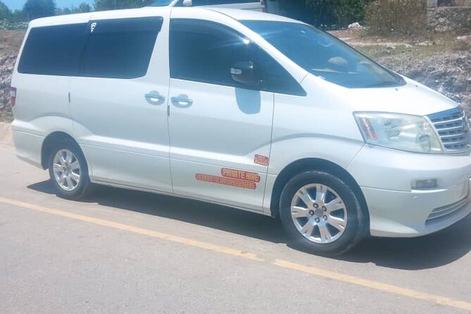 Taxi Services and Transfers Zanzibar - What the north-to-south routes are like