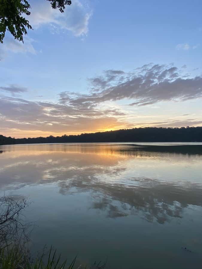 Tengeru Waterfalls Adventure & Lake Duluti Canoeing Escape - Canoeing on Lake Duluti