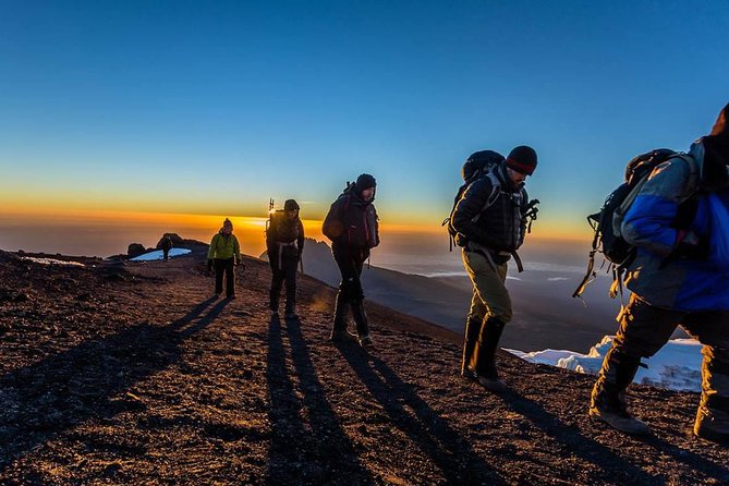 The best 6-Days Kilimanjaro hiking (Machame route)whiskey route - Day 2: Shira Cave and the first big views