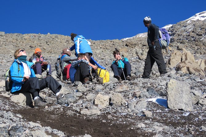 The Best of Machame Route in 6 Days: Your World's Summit Guide - Day 4: The Barranco Wall and Barafu Camp