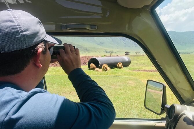 The best Selous 1 day safari from Zanzibar - Dry season or rainy season?