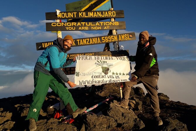 The Best & Unique Kilimanjaro Hiking tour 7 days Machame route - Key points at a glance