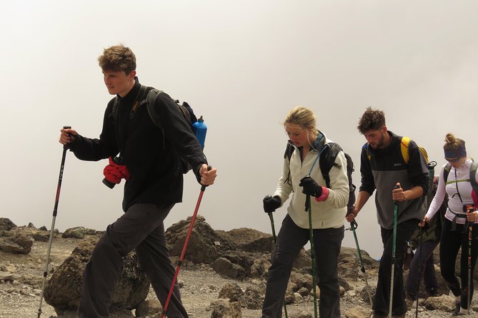 The Best & Unique Kilimanjaro Hiking tour 7 days Machame route - Day 4: Barranco Camp to Karanga Camp