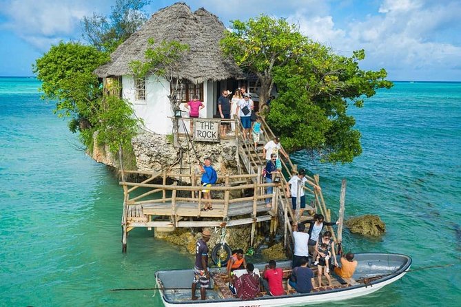The Rock Restaurant by Speed Boat - Weather, timing, and cancellation