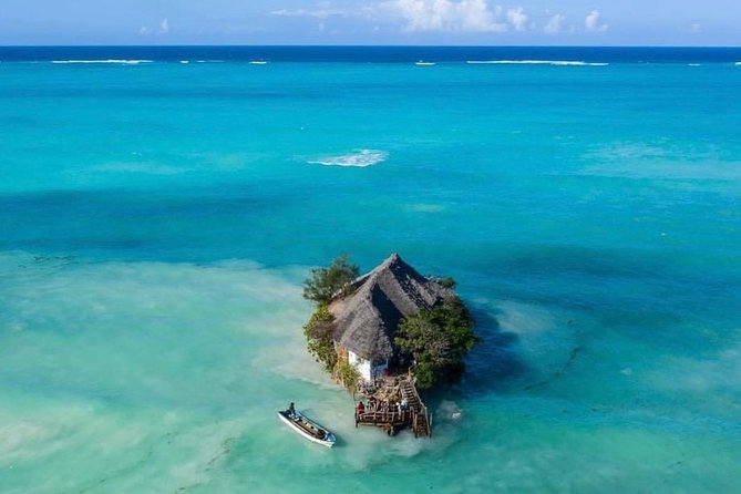 The Rock Restaurant by Speed Boat - The 45-minute ride along Zanzibar’s east coast