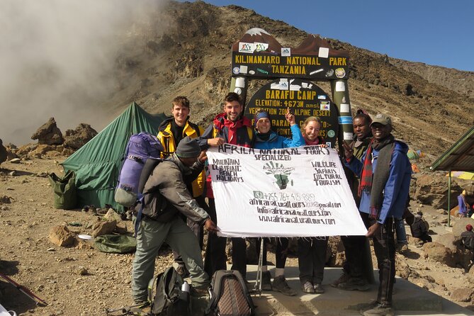 The Ultimate 8-day Lemosho route Climbing Kilimanjaro - Day 5: Barranco Camp to Karanga Camp
