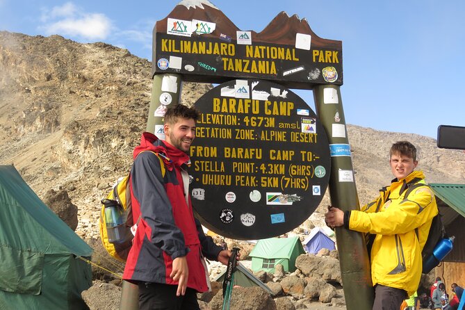 The Ultimate 8-day Lemosho route Climbing Kilimanjaro - Day 6: Karanga to Barafu Camp