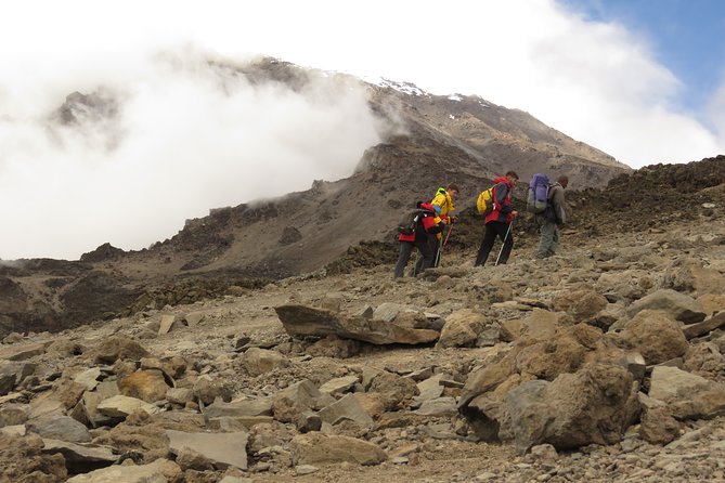 The Ultimate 8-day Lemosho route Climbing Kilimanjaro - Day 7: Summit attempt and descent to Mweka