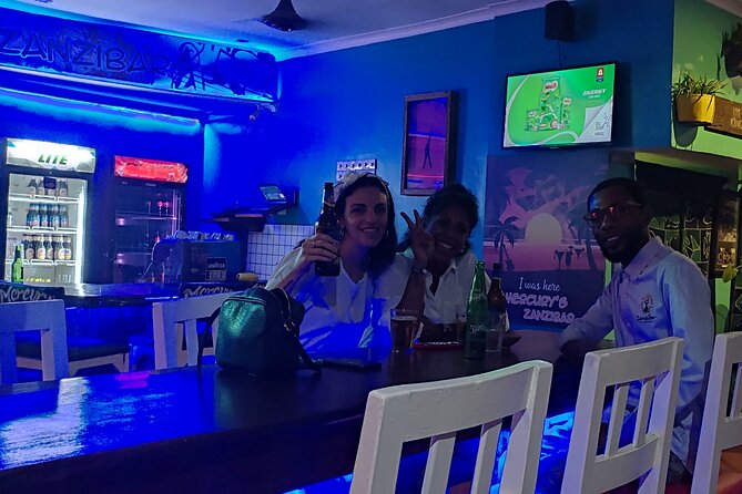 Thrilling Pub Crawl In Zanzibar. Visit 3 Unique Bars - Three bars, with room for the night to change