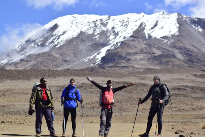 Top 5 Days Kilimanjaro Hiking | Climbing Tour by Marangu Route - Day 4: The midnight push to Gillman’s Point and Uhuru Peak
