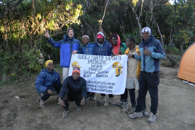 Top 5 Days Kilimanjaro Hiking | Climbing Tour by Marangu Route - Day 1: Marangu Gate, rainforest, and Maundi Crater
