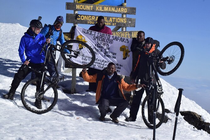 Top 6 Days Mt. Kilimanjaro Bike trek Tour by Marangu-Kilema Route - Key points to know before booking