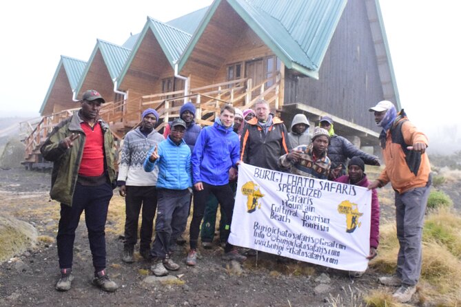Top 6 Days Mt. Kilimanjaro Bike trek Tour by Marangu-Kilema Route - Day 5: The summit attempt and the ride down