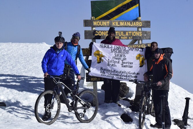Top 6 Days Mt. Kilimanjaro Bike trek Tour by Marangu-Kilema Route - What the $3,668 price really covers