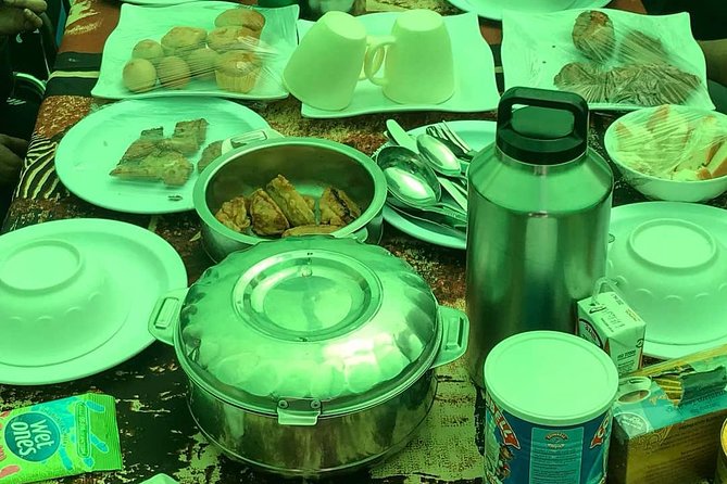 Trek To Mount Kilimanjaro - Day two: the mountain and the schedule problem