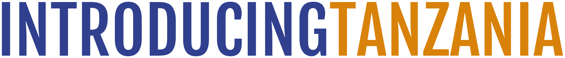 Introducing Tanzania