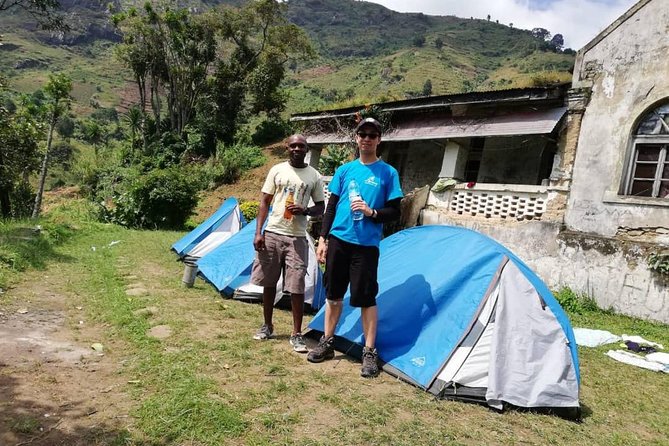 Uluguru mountain overnight 2 nights 3 days - Day one: walking to Choma Waterfall and the village